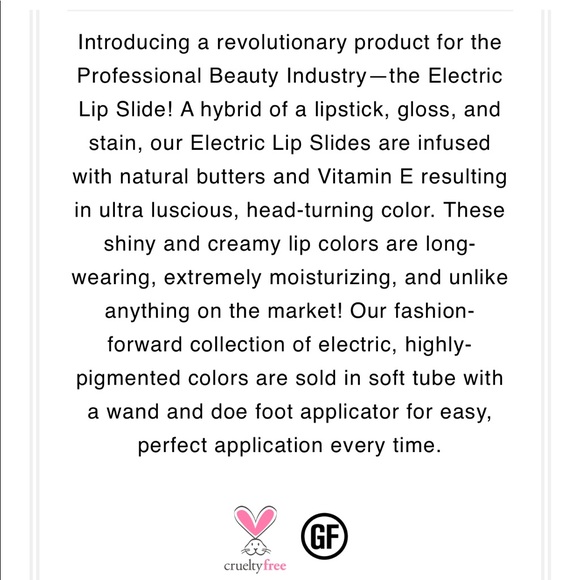 Bodyography electric lip slide - Picture 6 of 6